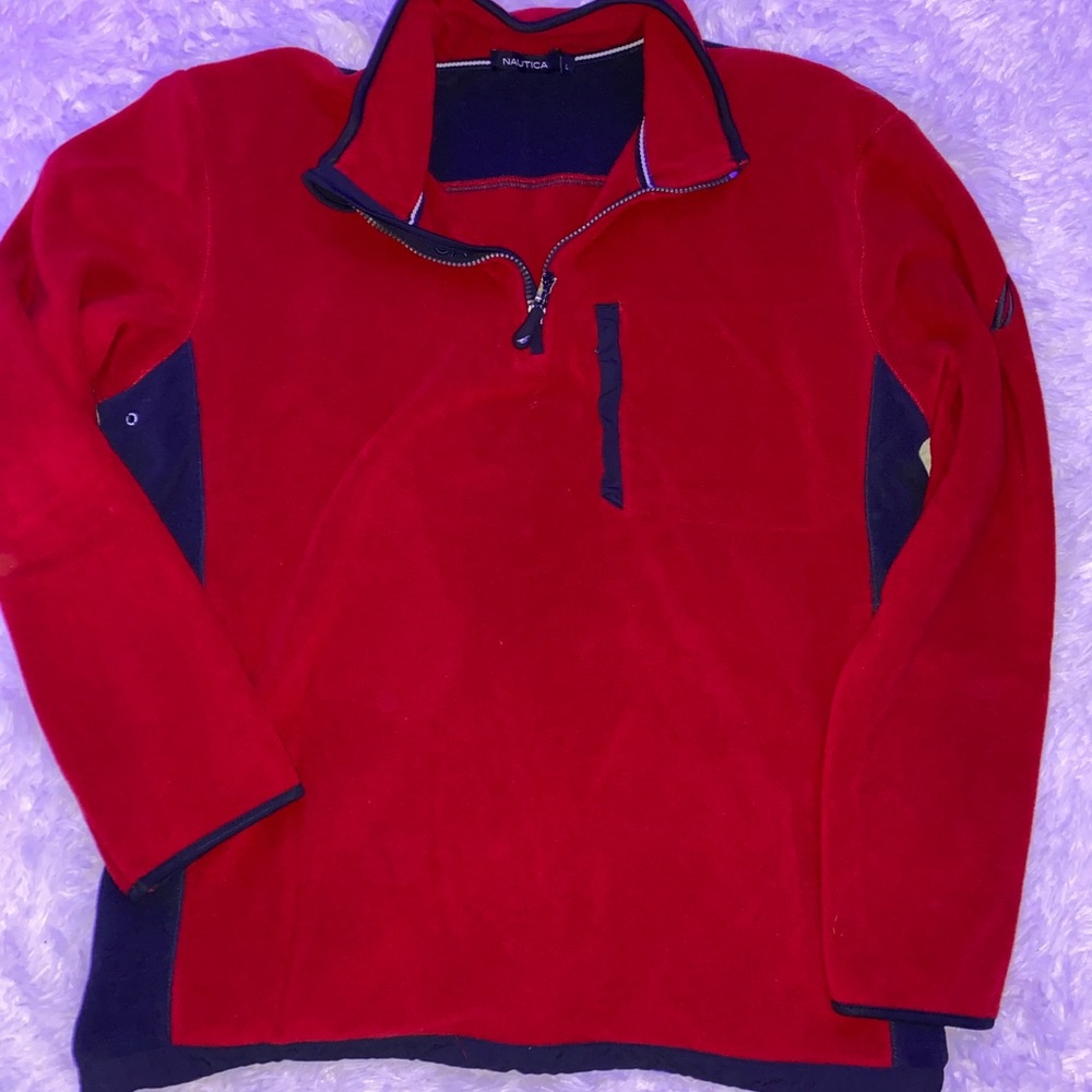 Nautica quarter zip